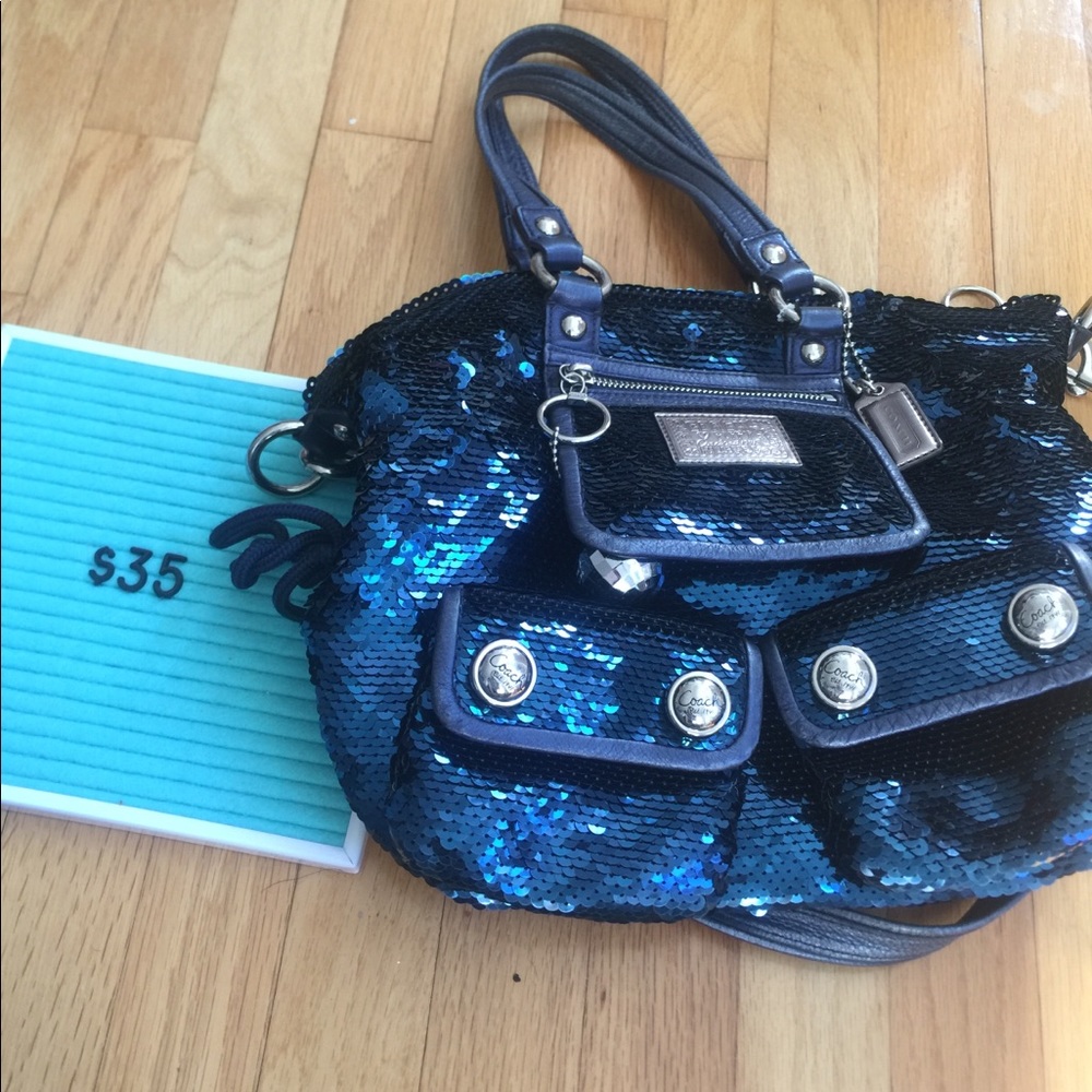 Coach poppy handbag